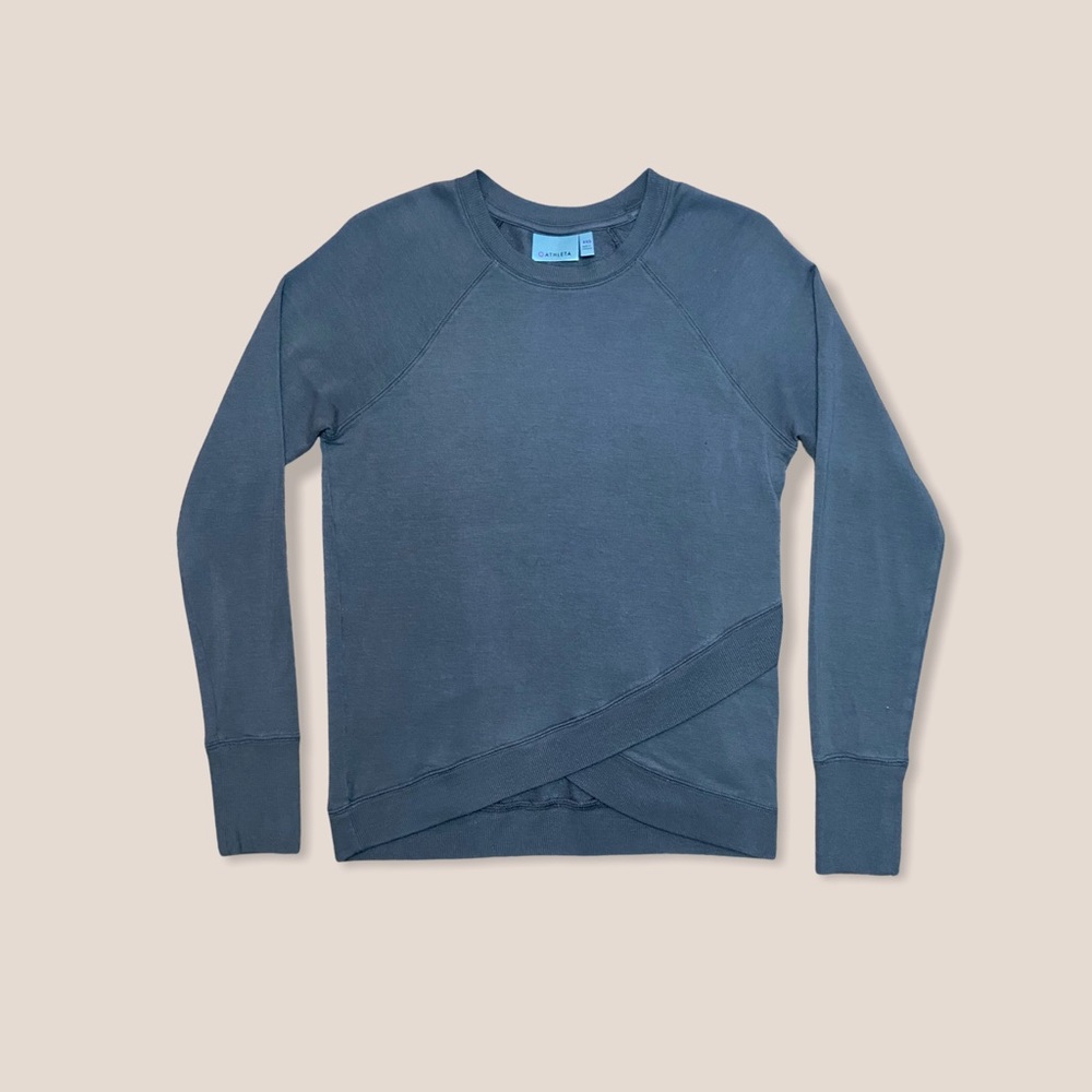 Athleta Longsleeve Workout Top